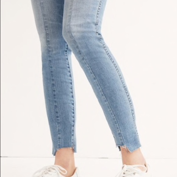 Madewell Skinny High Rise Jeans - Picture 3 of 8